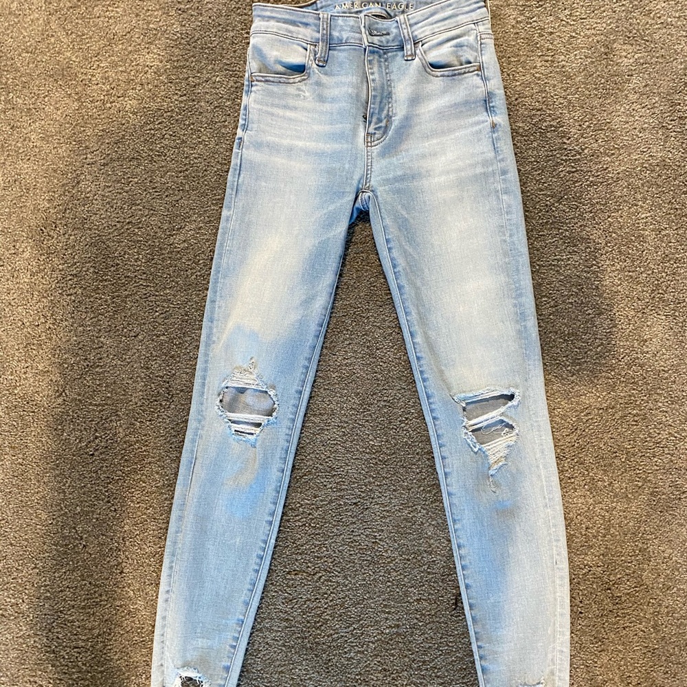 blue jeans
